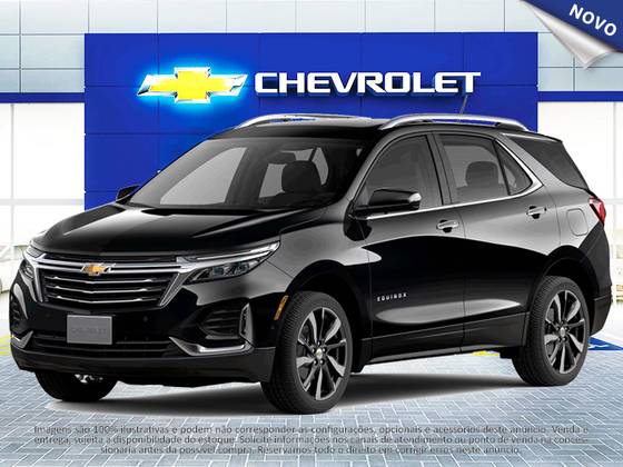 CHEVROLET EQUINOX 1.5 16V TURBO GASOLINA PREMIER AWD AUTOMÁTICO CHEVROLET EQUINOX 1.5 16V TURBO GASOLINA PREMIER AWD AUTOMÁTICO